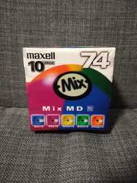 Минидиски Maxell Mix MD 74