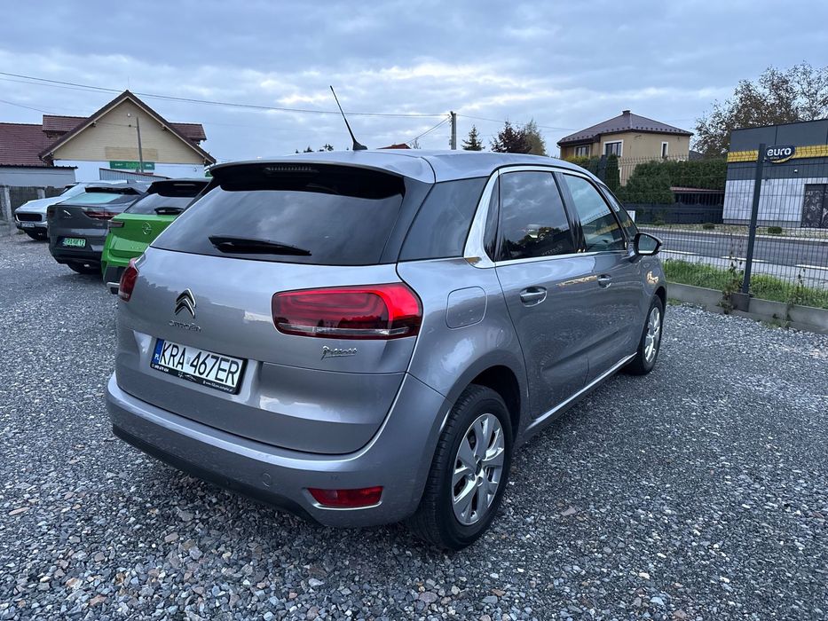 Citroën C4 Picasso Bezwypadkowy, zarejestrowany i opłacony!
