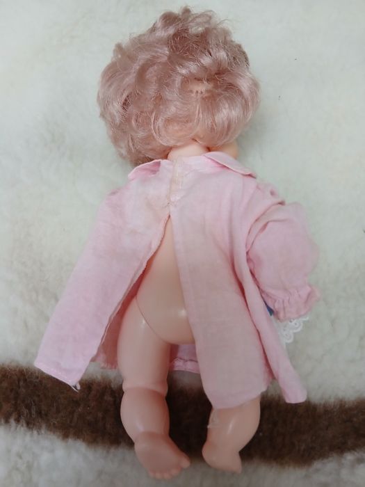 PRL Lalka bobas średniej wielkości