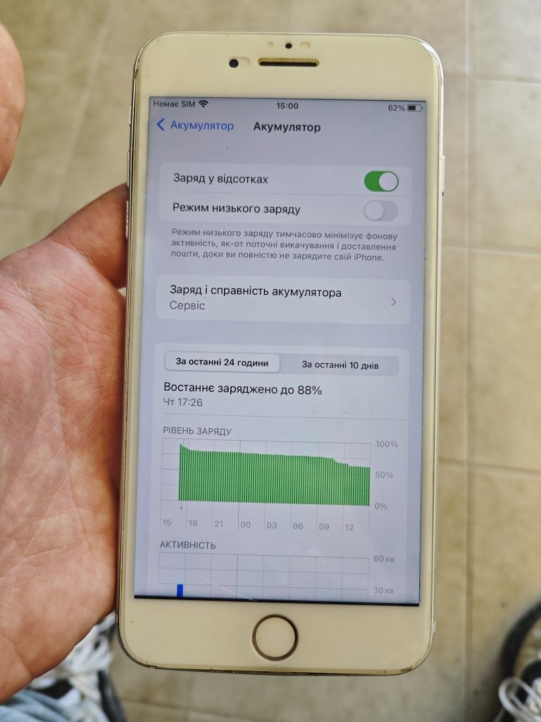 Iphone 8 Plus 64 white