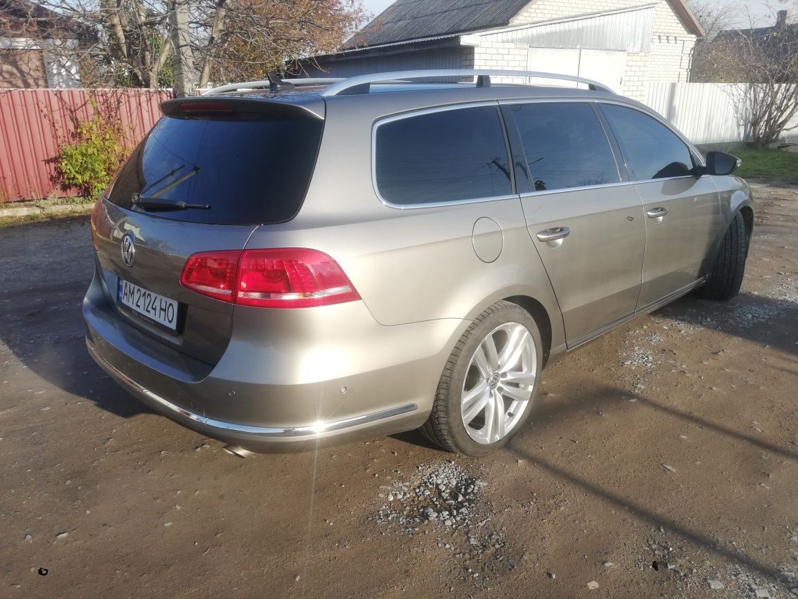 Wv passat b7 2.0 tdi dsg 2011 год полный привод