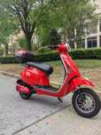 Scooter Elétrica Clássica Vespa Style | 2000W | Nova
