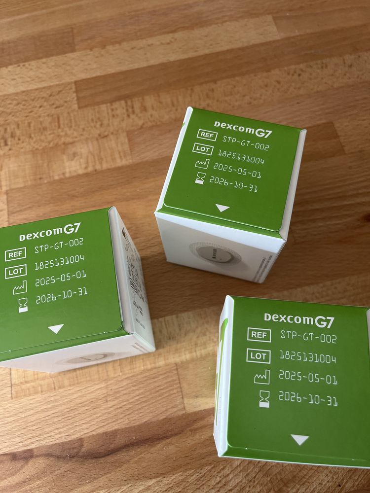 Sensory Dexcom G7 3 szt.