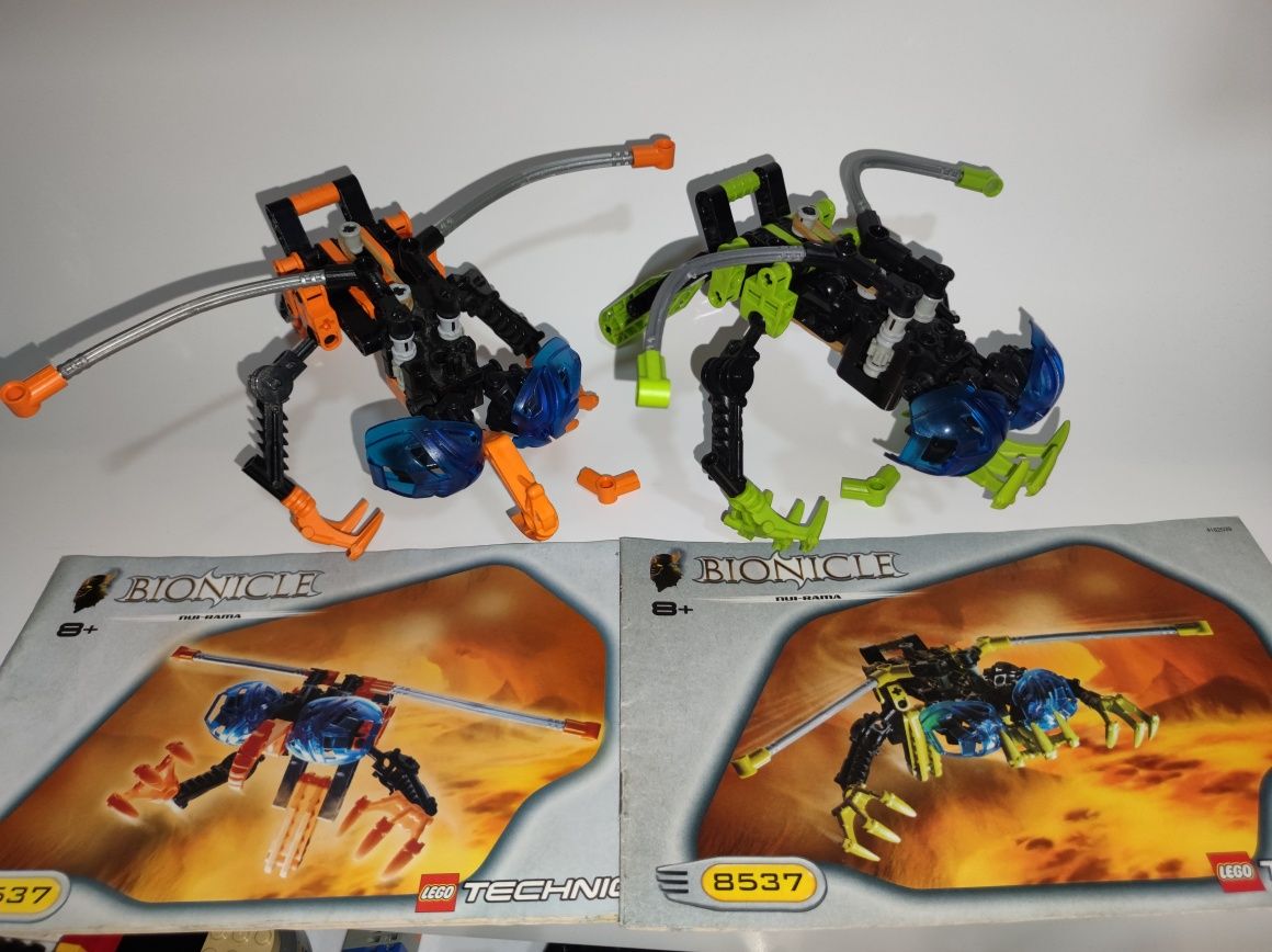 Lego Bionicle 8537 Nui-Rama zestaw