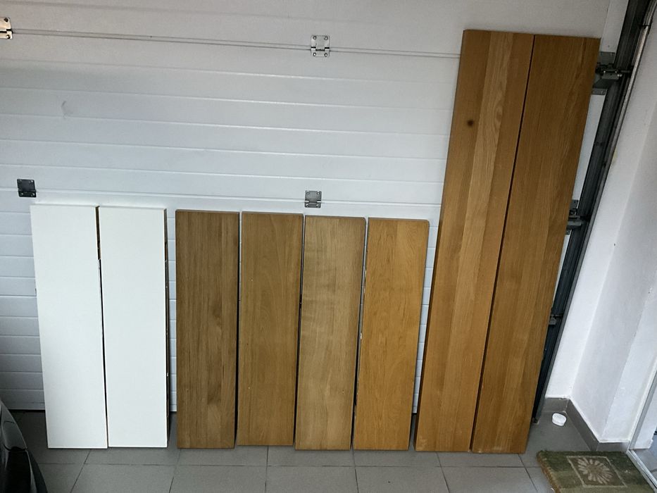 Conjunto 8 prateleiras Ikea Lack