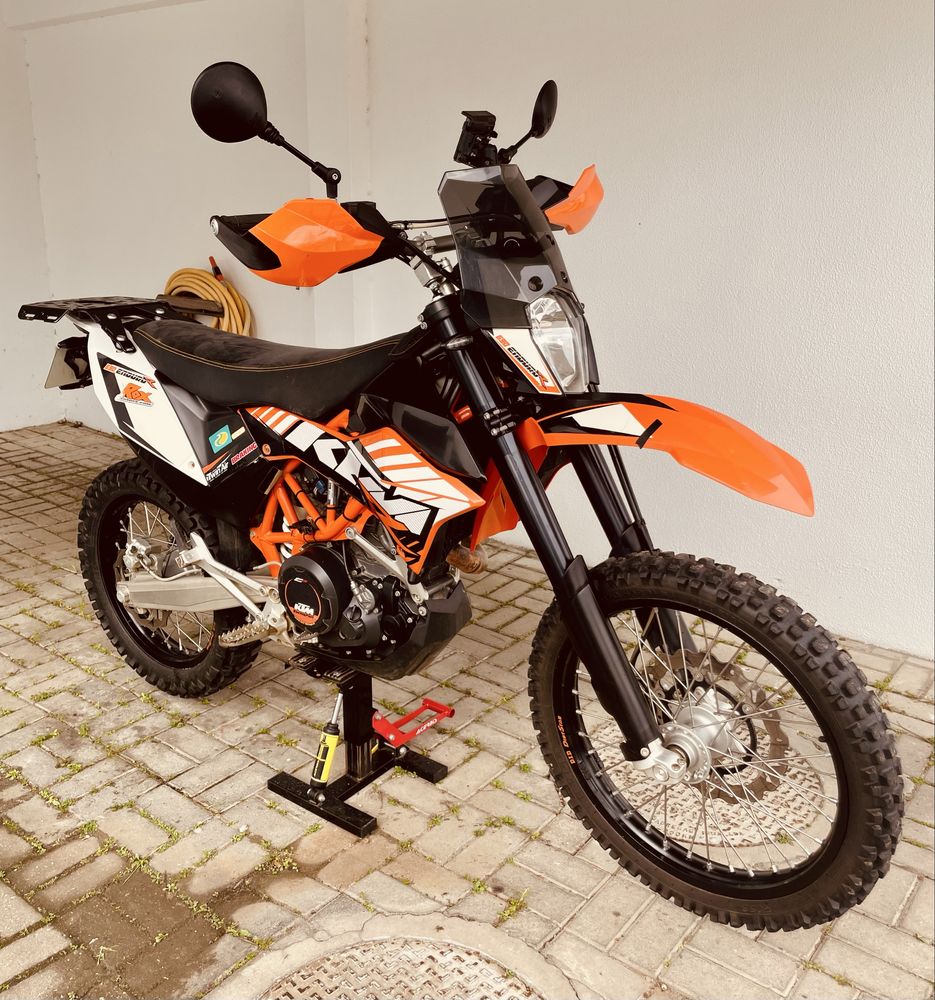 KTM 690 Enduro R