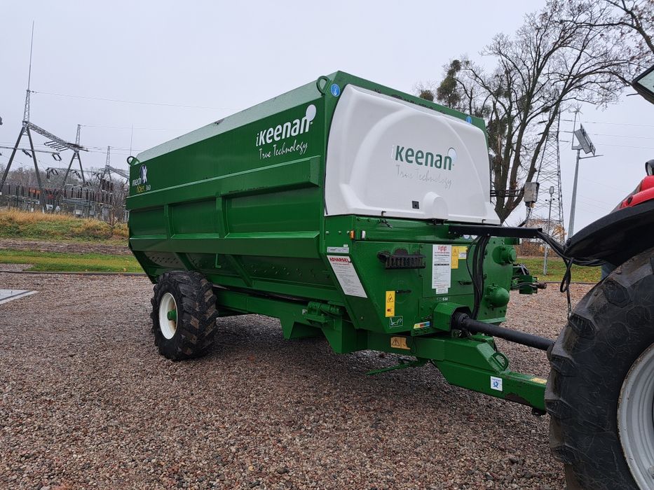 Paszowóz Keenan Mach Fieber 360