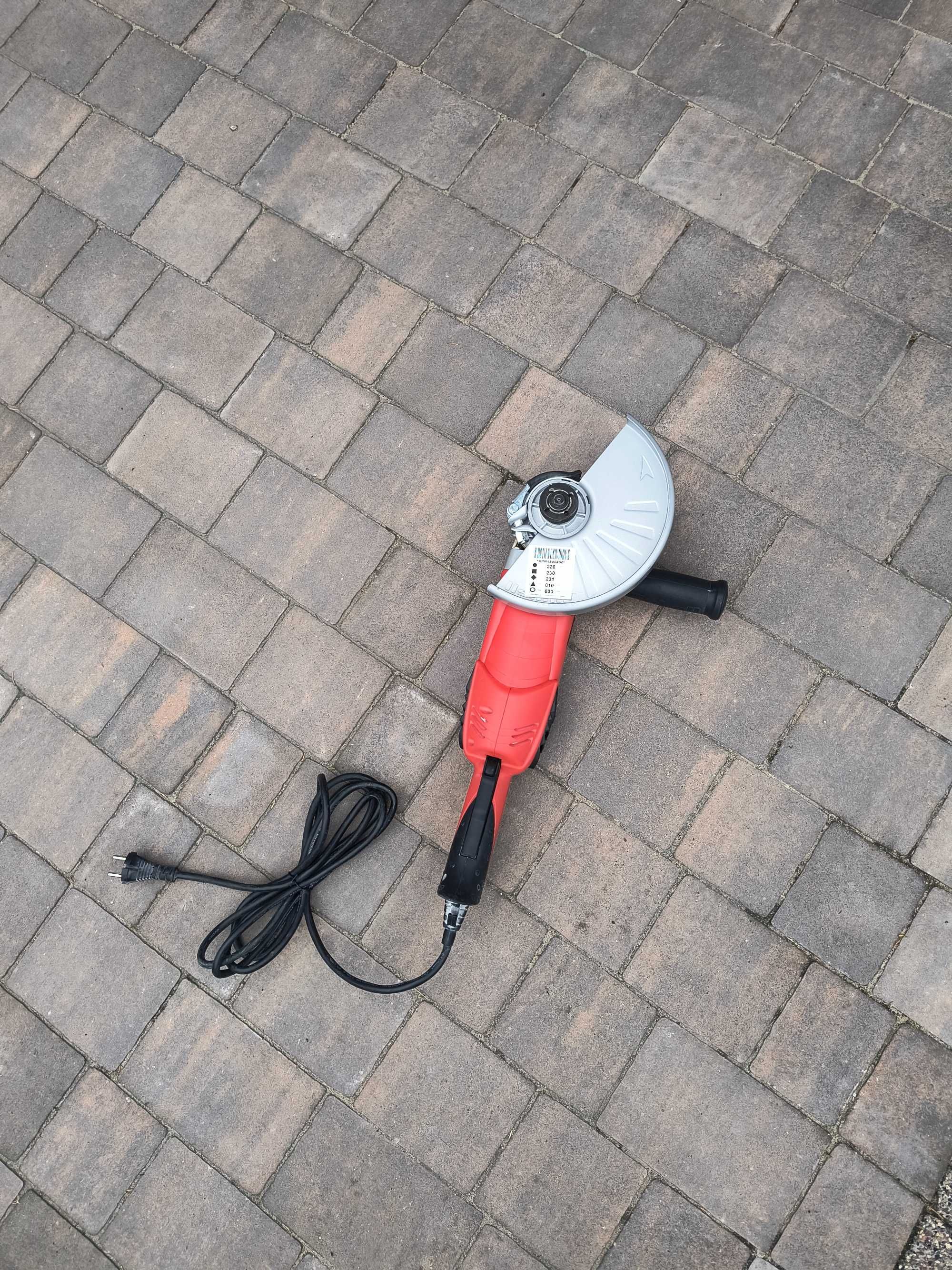 Szlifierka kątowa sieciowe Einhell 2000 W 230 V