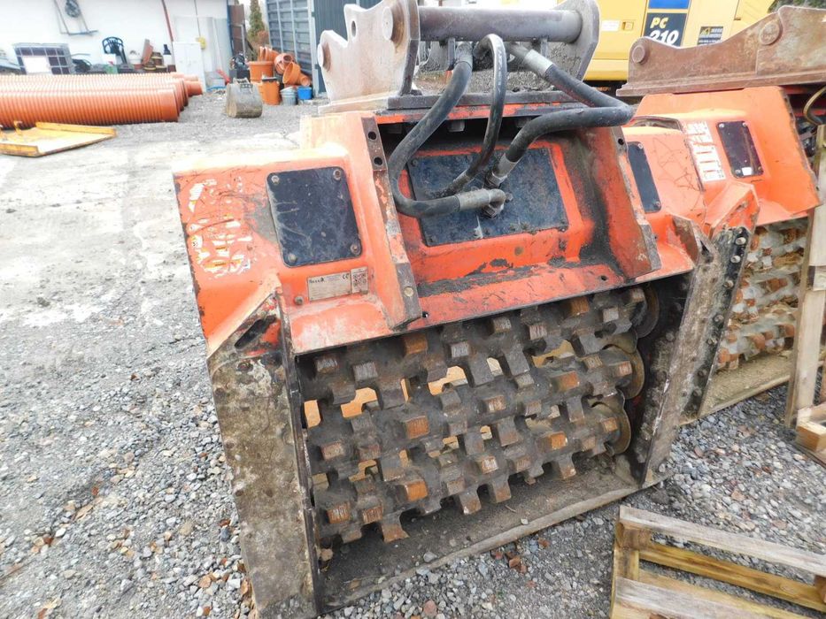 łyżka krusząca , przesiewająca  ALLU kruszarka