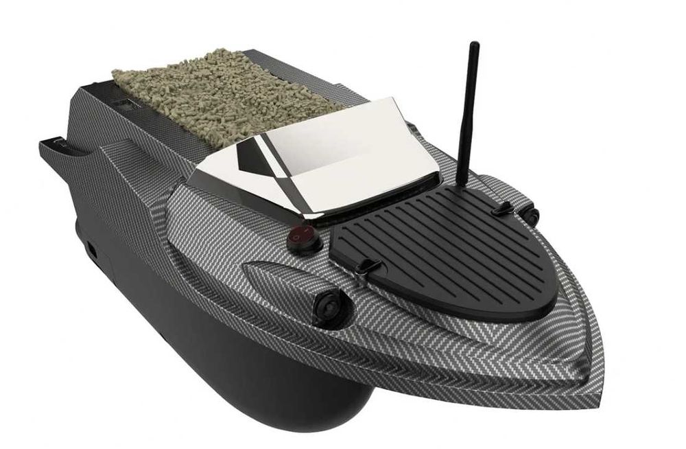 Łódka Zanętowa Flytec V080 GPS Echosonda Auto Powrót Akumulator 20A