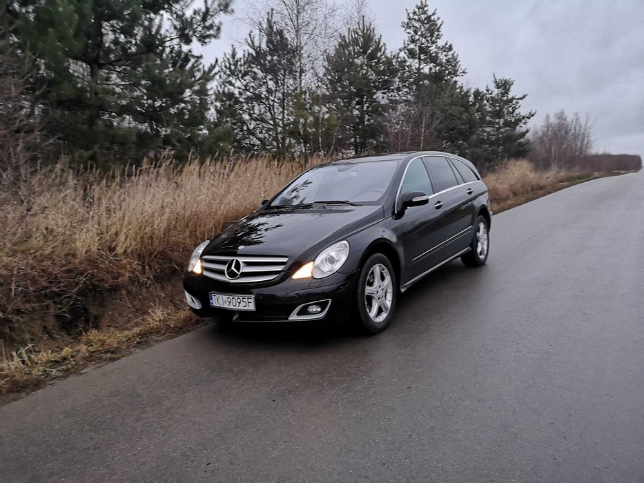 Mercedes R320 Long 4matic pełne wyposażenie 6 osób