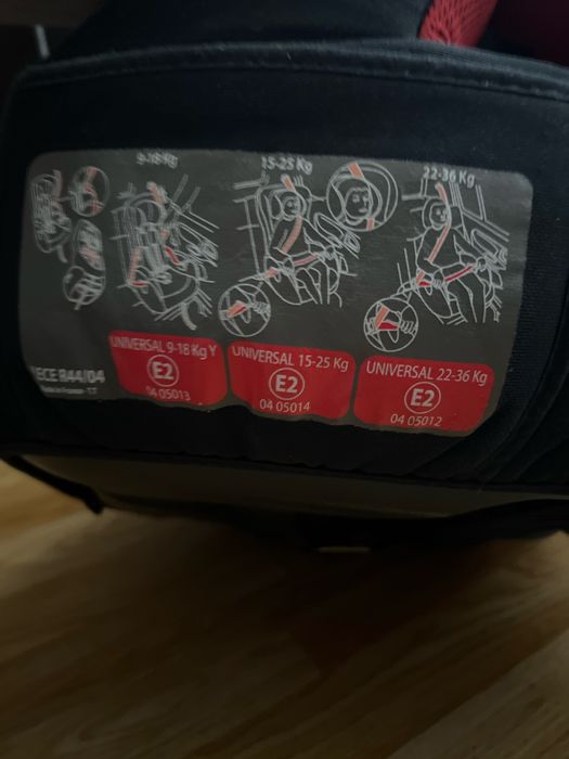 Автокрісло Zoot 15-36 кг
