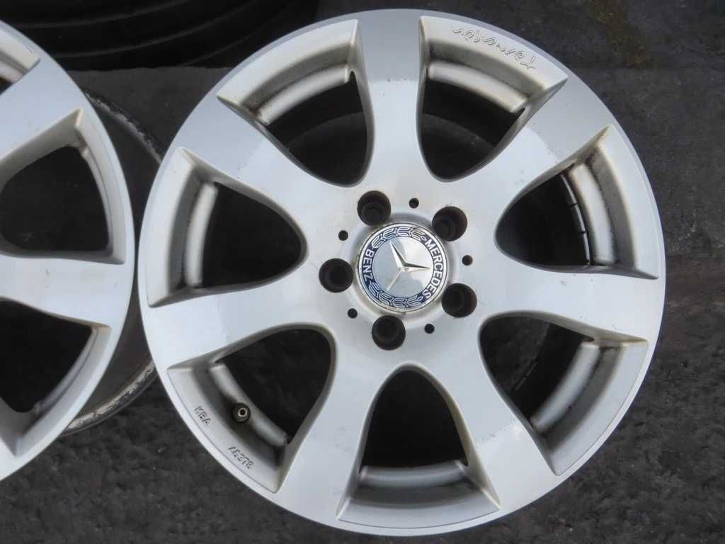 Mersedes-Benz R16 7J 5X112 ET37 Dia 66.6 Привезені з Німеччини