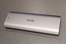 Kieszeń obudowa na dysk M.2 SSD NVMe/SATA 10Gbps USB-C