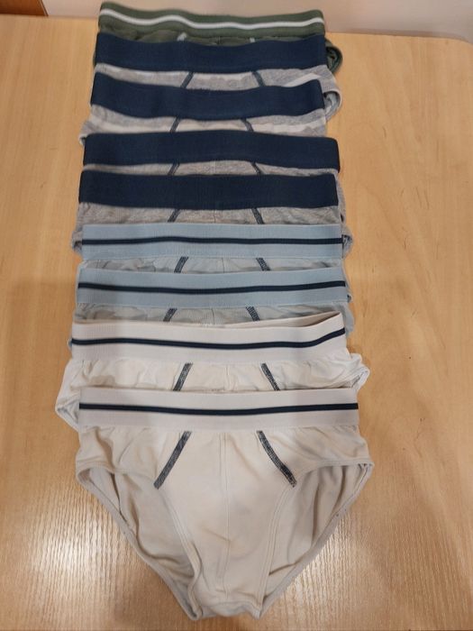 Majtki chłopięce 122/128 9szt Lupilu