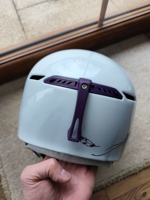 Kask narciarski + gogle