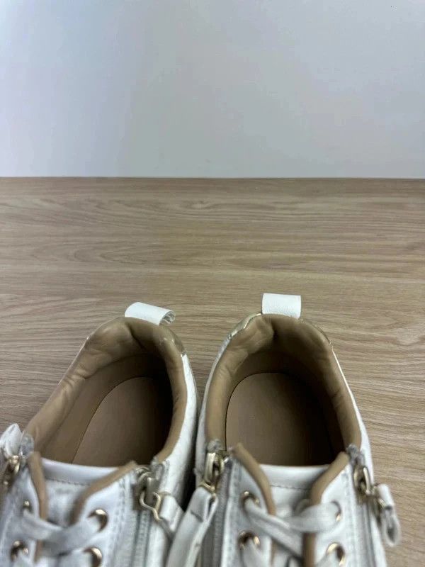 ORYGINALNE BUTY Buty sneakersy trampki białe Anna field r. 40