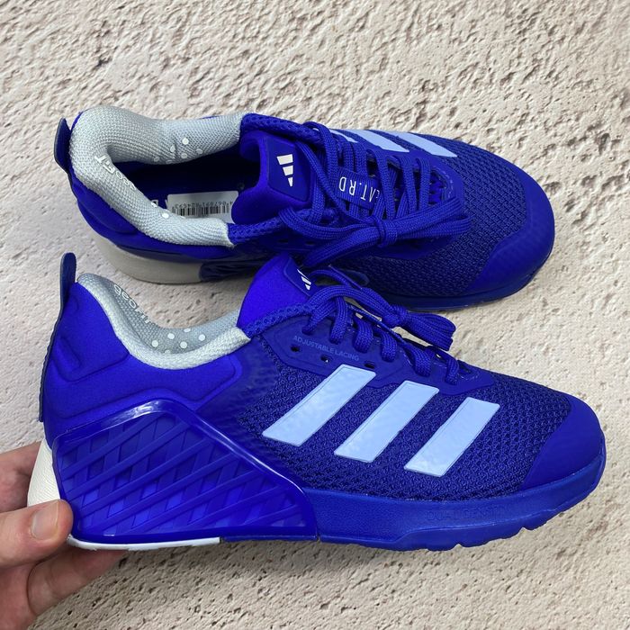 id8636 нові штангетки adidas dropset 3 training кросівки crossfit