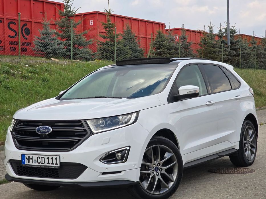 Ford Edge 210KM ST-LINE*4x4*Panorama*FullLED*Navi*Kamera*ACC*ELKlapa*2KplAlu*Iwł