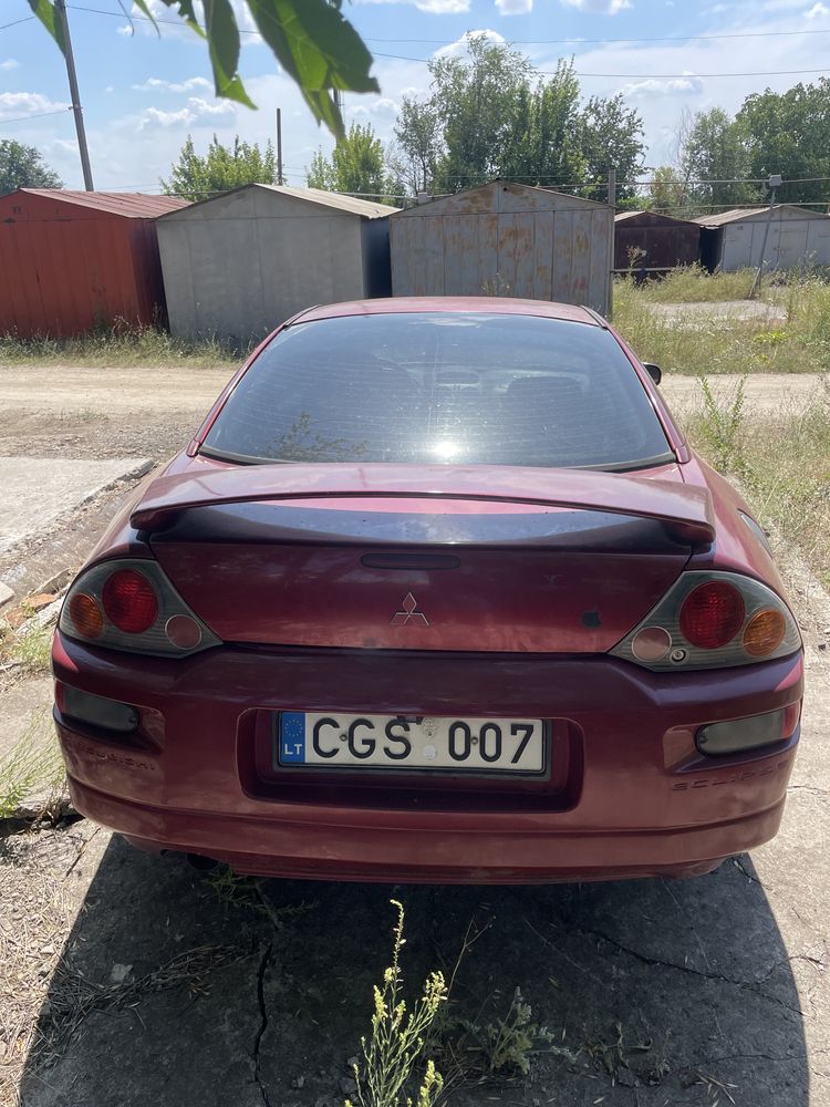 Разборка Mitsubishi Eclipse 3g 2.4 акпп 2000-2005
