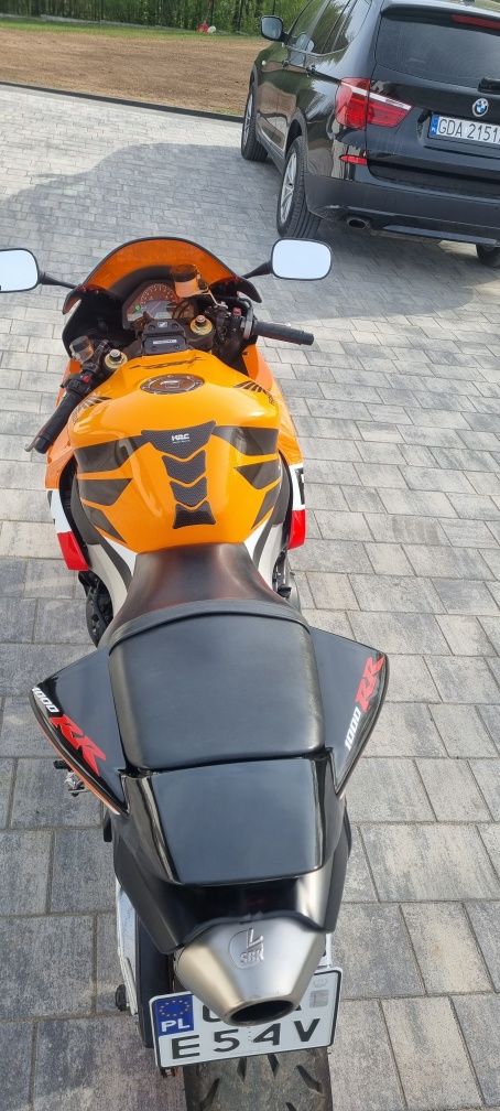 Cbr1000rr repsol w idealnym stanie