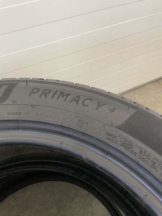 4x OPONY LETNIE Michelin Primacy 4 215/55/17 94V