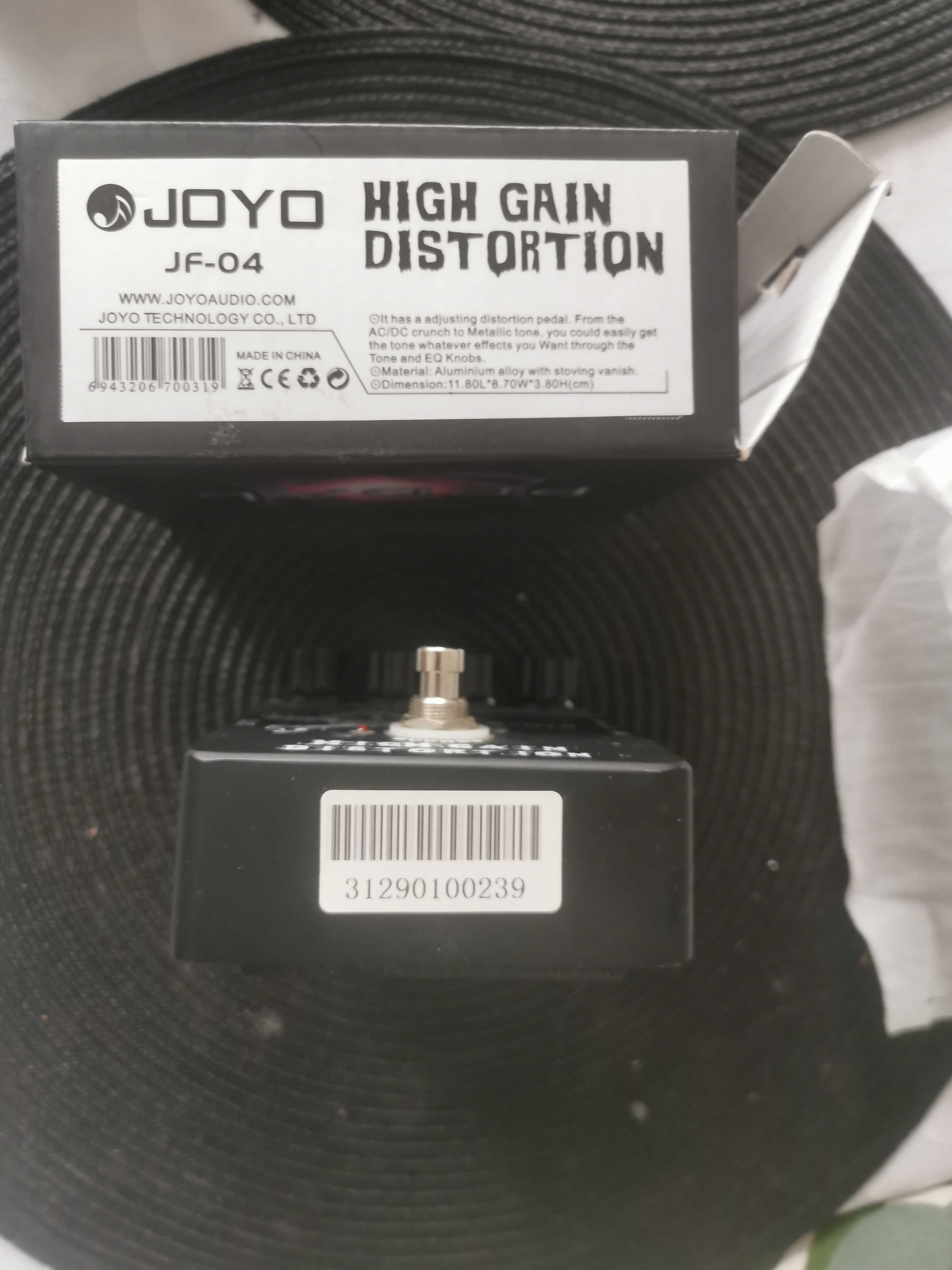 Distortion, overdrive High gain distortion joyo