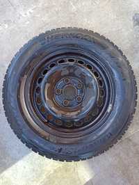 Hankook 215 65 R16 зимова з дисками VW,ціна за 1шт, є 4шт