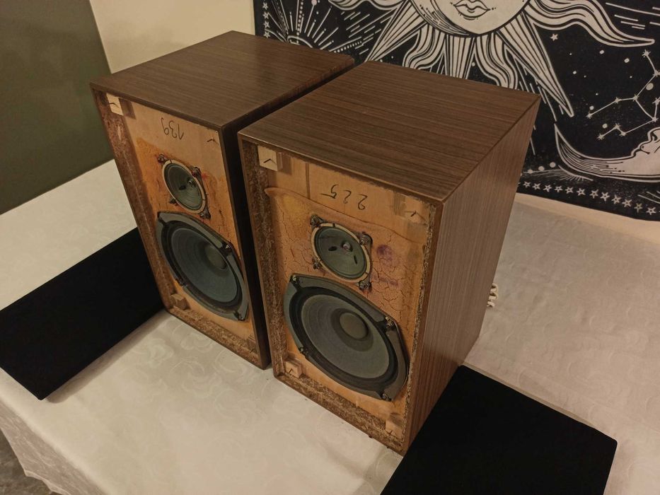 Kolumny głośnikowe Unitra Tonsil ZG10-C