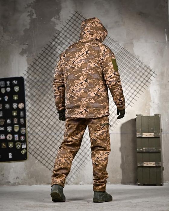Зимовий тактичний костюм NEPTUN 5в1 піксель/военный комплект одежды