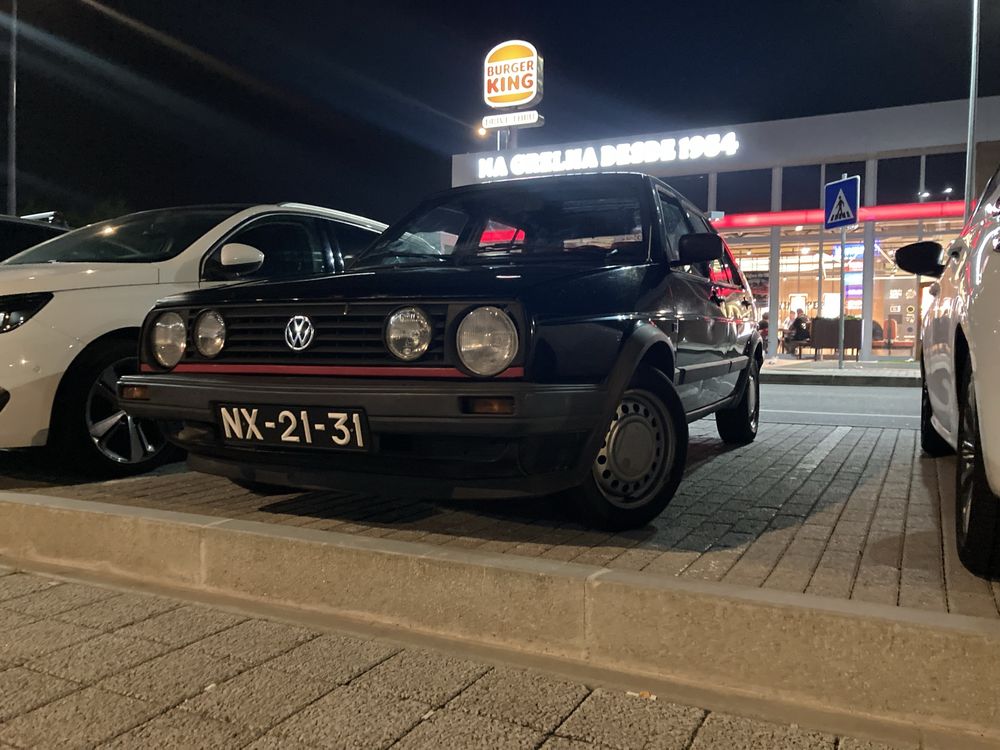 Golf mk2 1.3 gasolina