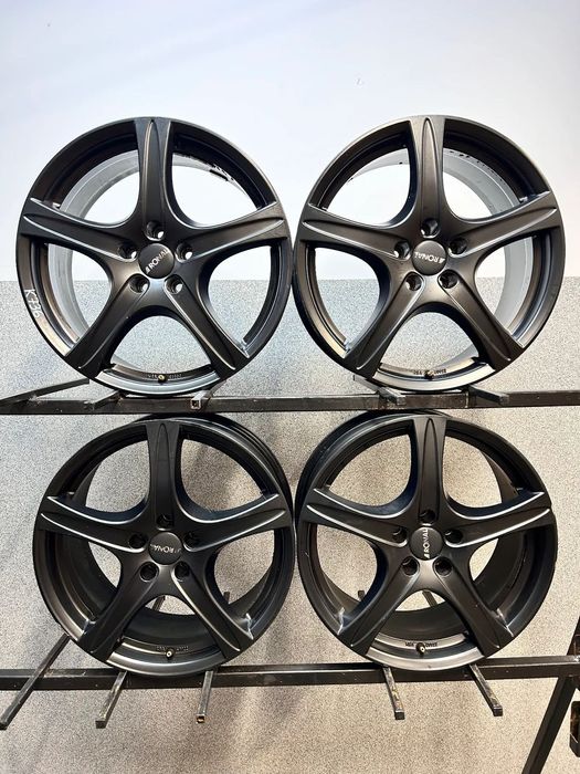 4 FELGI ALU. FORD S-MAX, MONDEO, GALAXY, VOLVO V40, S60, V60, V90, XC60  18&#039;&#039; 8J ET40  RONAL: 56R8805