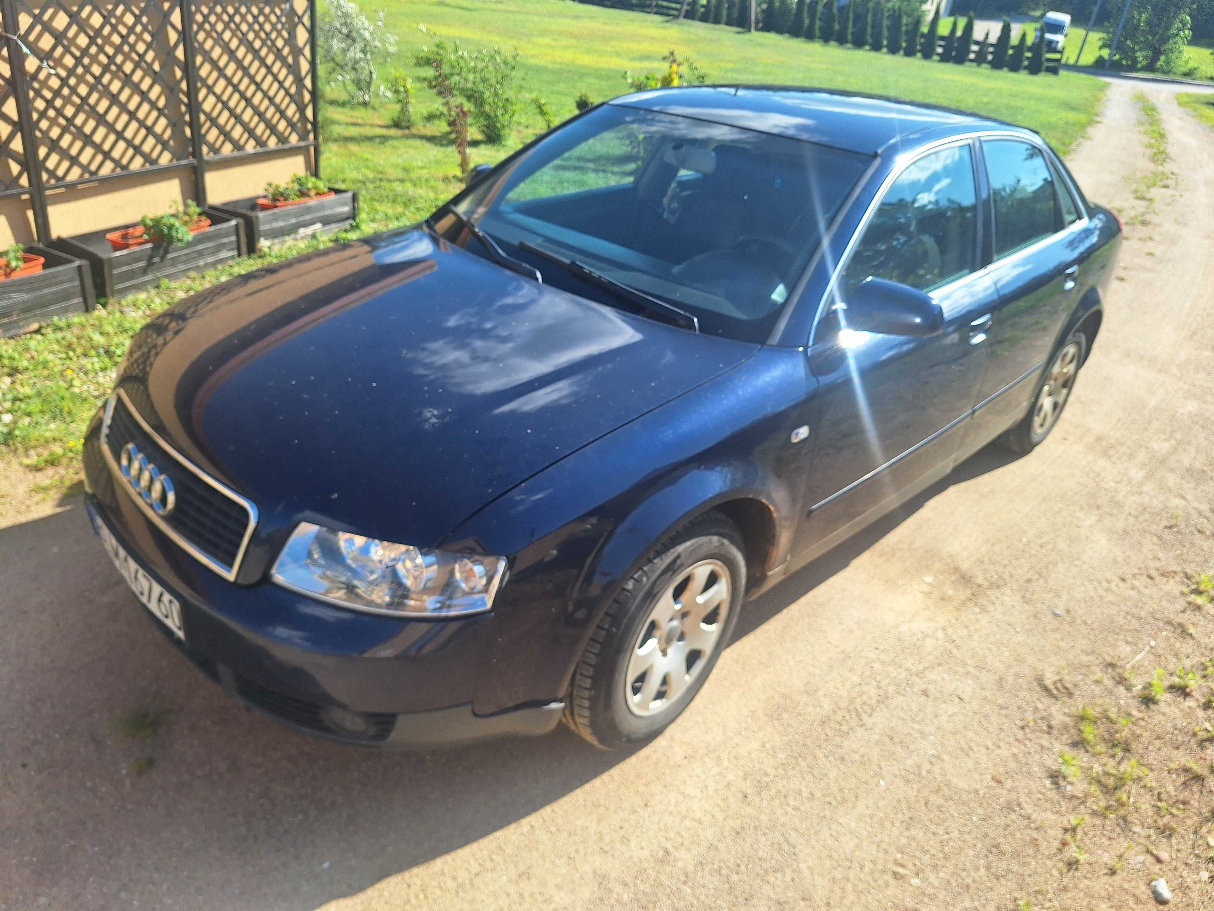AUDI A4 B6 1.9 TDI 2003r. SEDAN