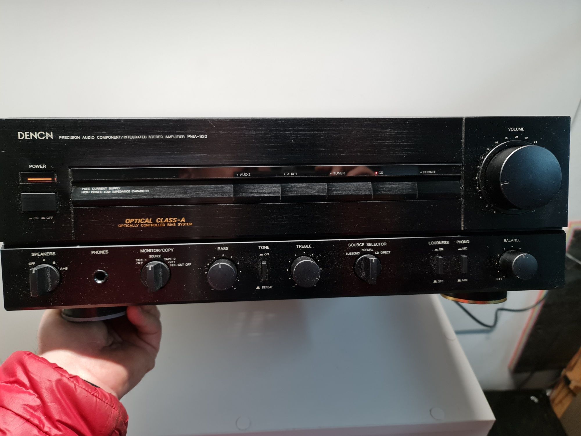 Denon PMA 920 wzmacniacz vintage