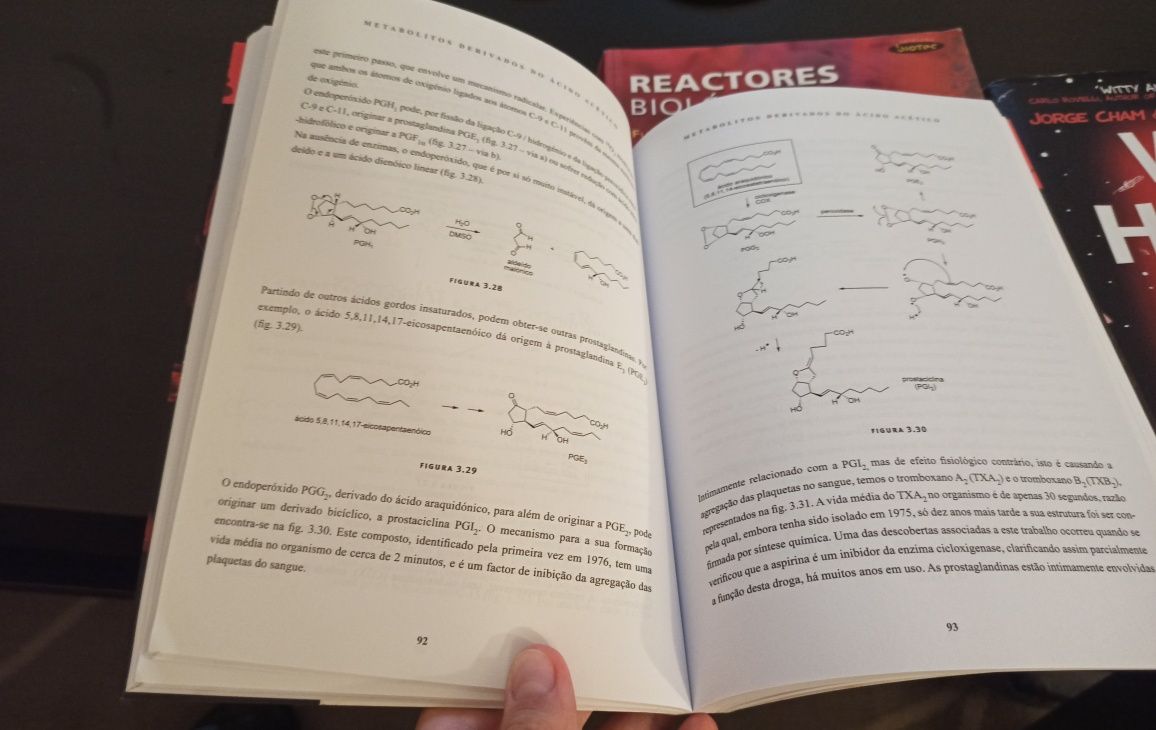 Livro "biossíntese de produtos naturais"