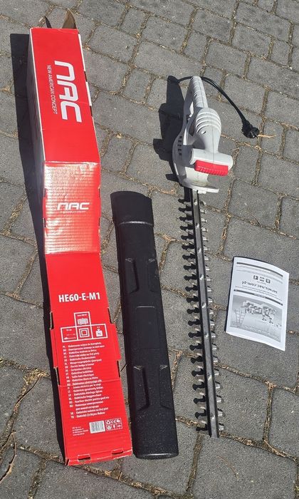 Nożyce do tui, żywopłotu NAC podwójne ostrze