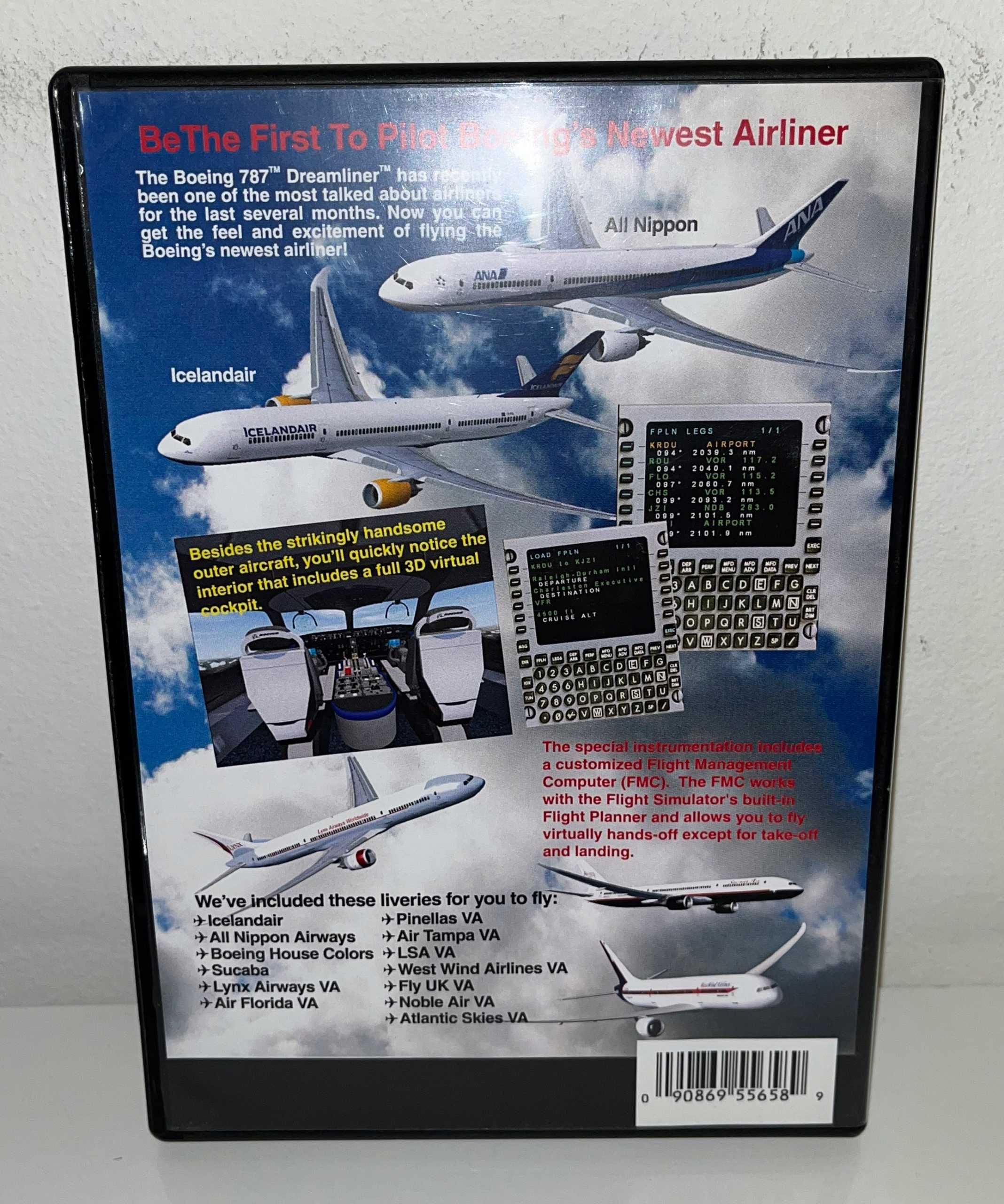 Fly The Boeing 787 Dreamliner dodatek do Flight Simulator X / 2004