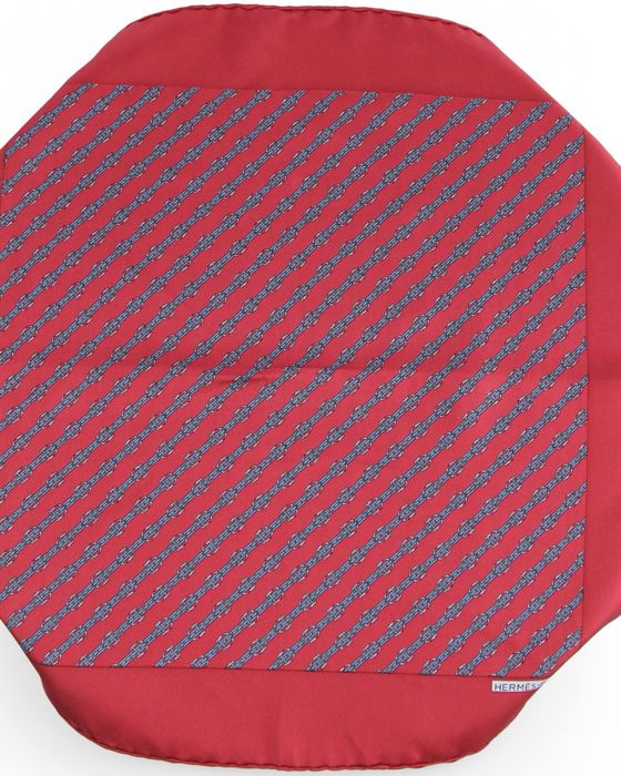 HERMES PARIS Шовкова хустка з малюнком. Оригінал