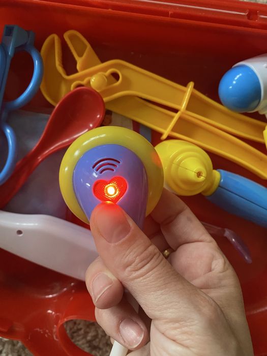 Zestaw lekarski dla dziecka