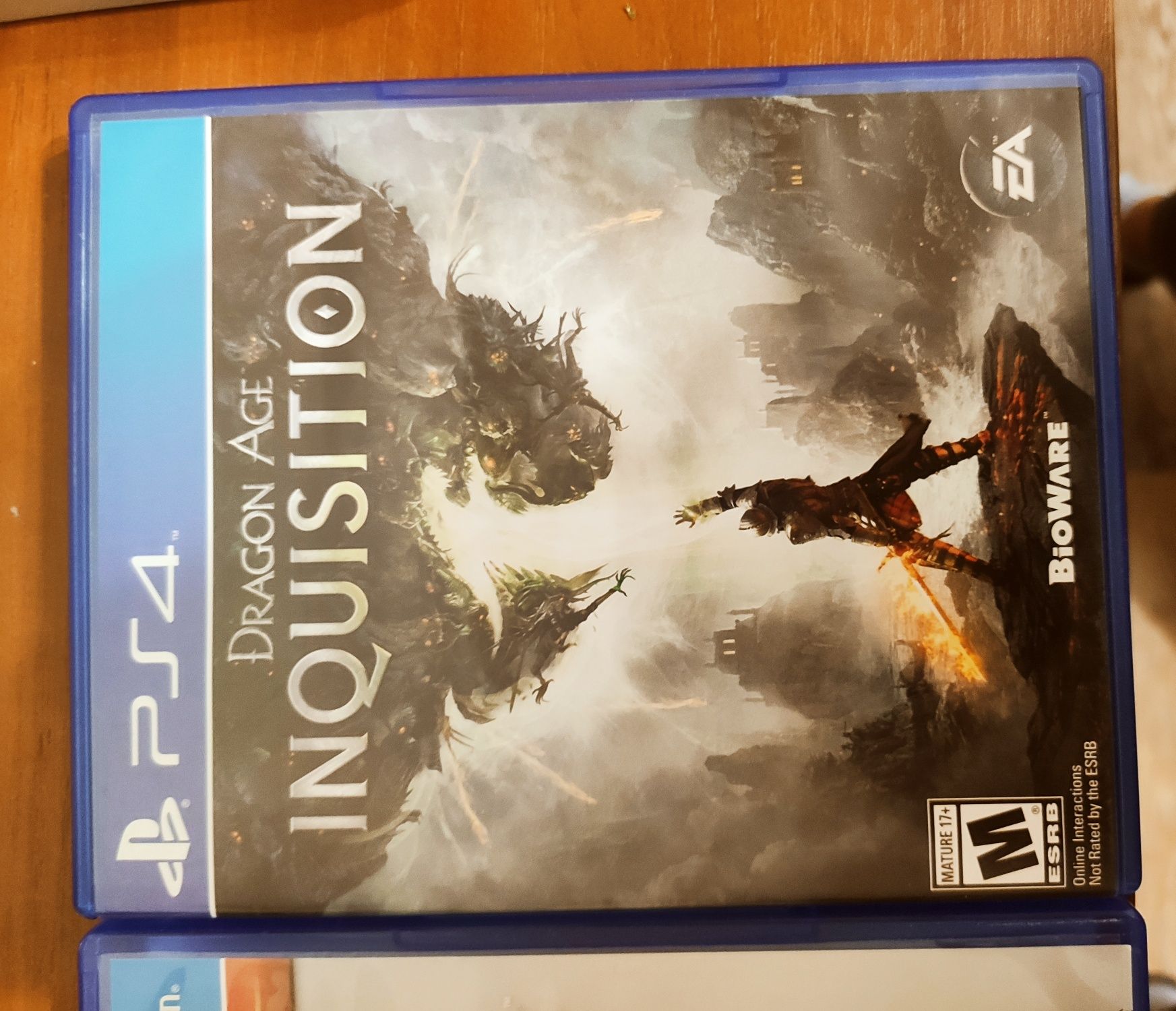 Dragon age inquisition PS4 диск