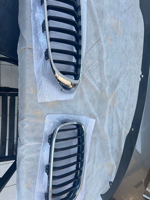 Espelhos grelhas e difusor bmw f36 original