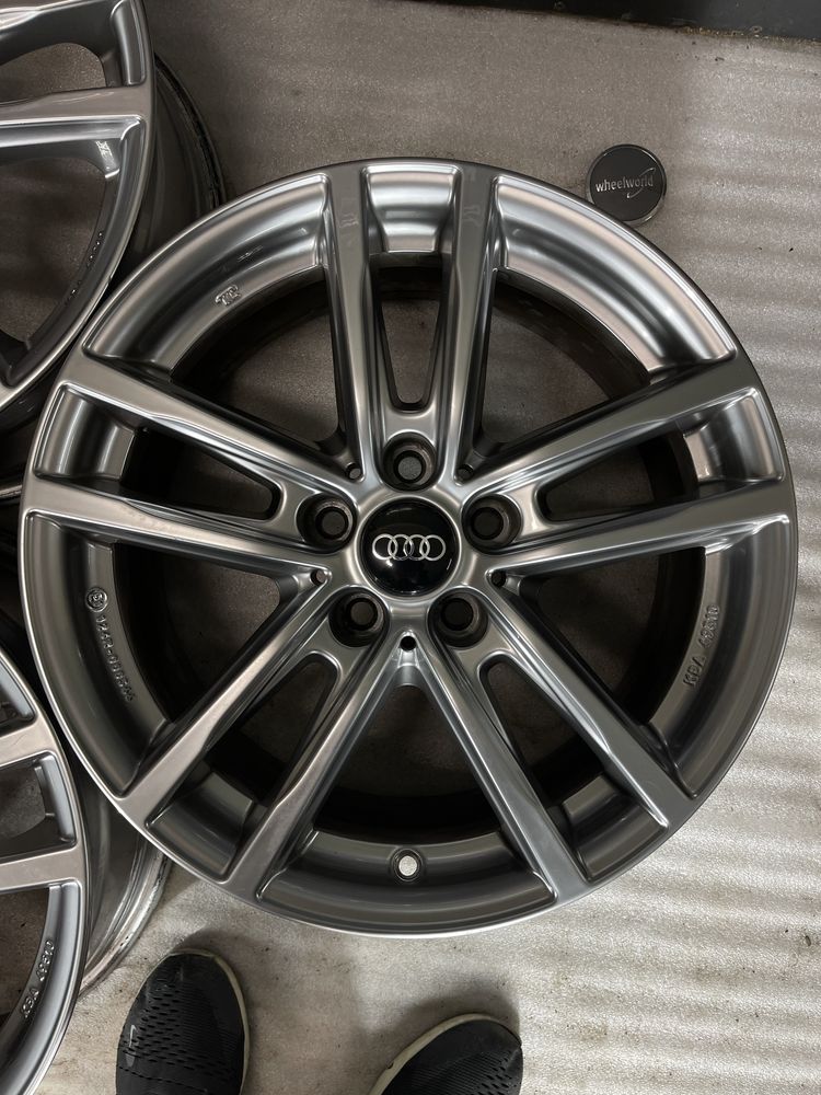Диски R17 5x112 Et30 7.5J. Audi A4 A5 A6 A8 Q3 Q5. VW Passat Tiguan CC