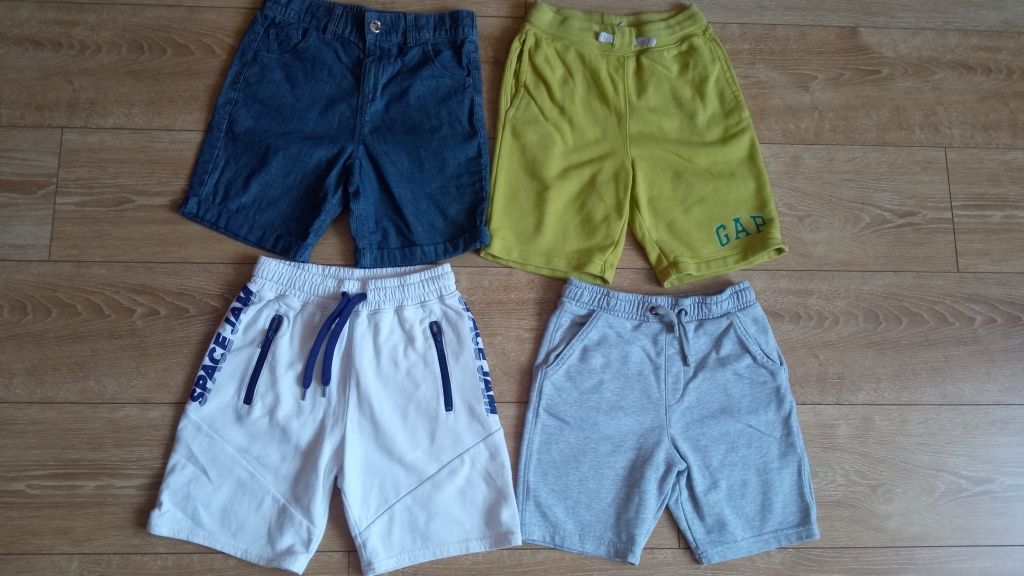Футболка шорти трикотажні котонові 8-9 h&m next to Gap 134-140