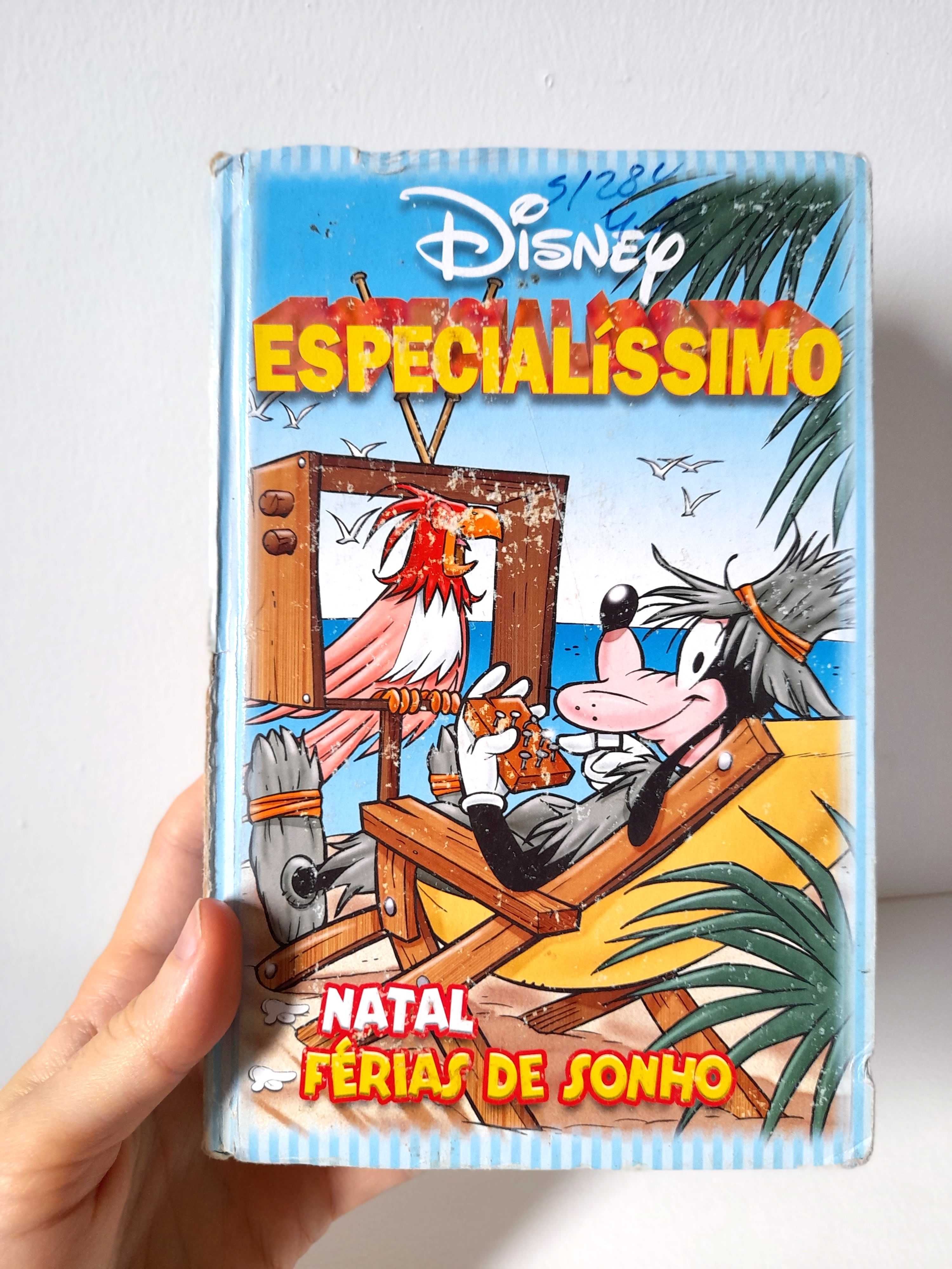 Livro de BD Disney Especialíssimo Número 102 Coleção Anos 2000
