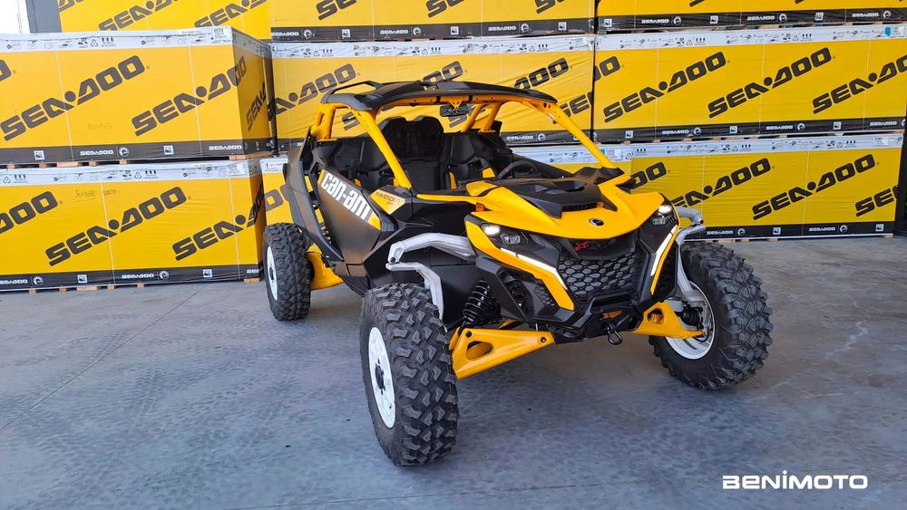 Can-Am Maverick R X RS Smart-Shox