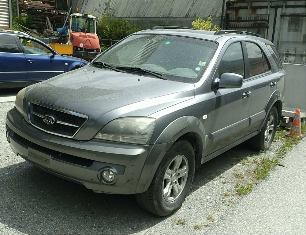 Kia Sorento 2.5 дизель 4х4