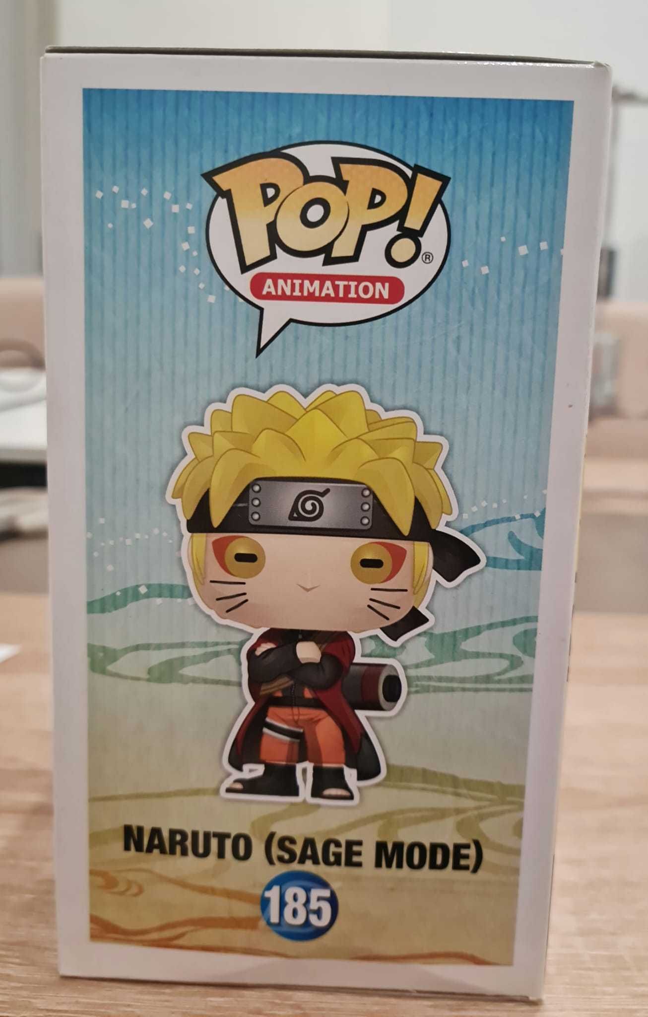 Funko Pop - Naruto (Sage Mode) (Exclusive) (185)