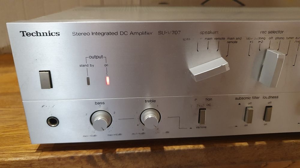 Wzmacniacz technics su-v 707