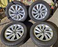 Cena za 1szt Oryginalne Vw 5x100 6jx16 et 35 Seat Skoda
