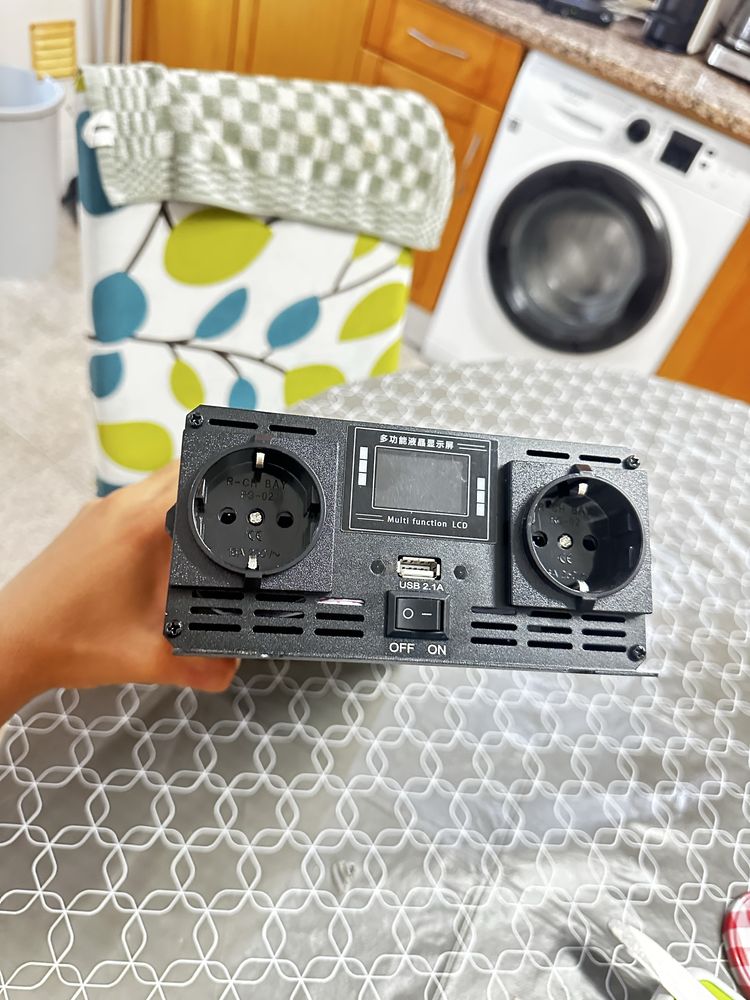Inversor/Conversor 5000w